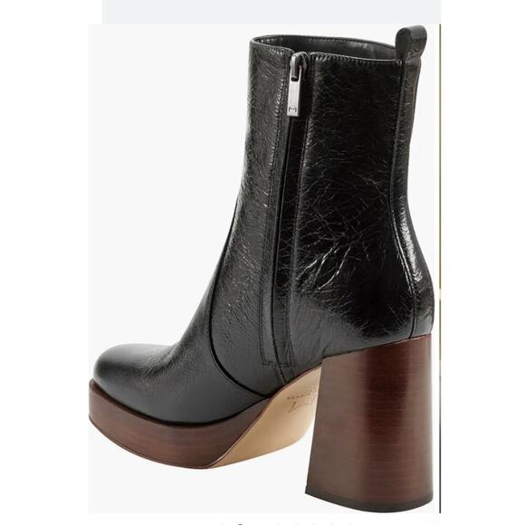 Marc Fisher- Marysa Block Heel Platform Bootie Size 11M (Women) - Picture 5 of 10